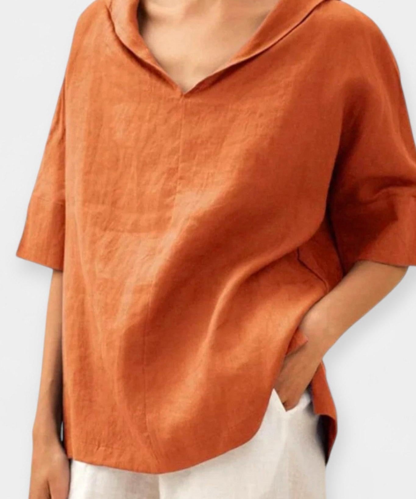 Ellen | Camisa de Linho