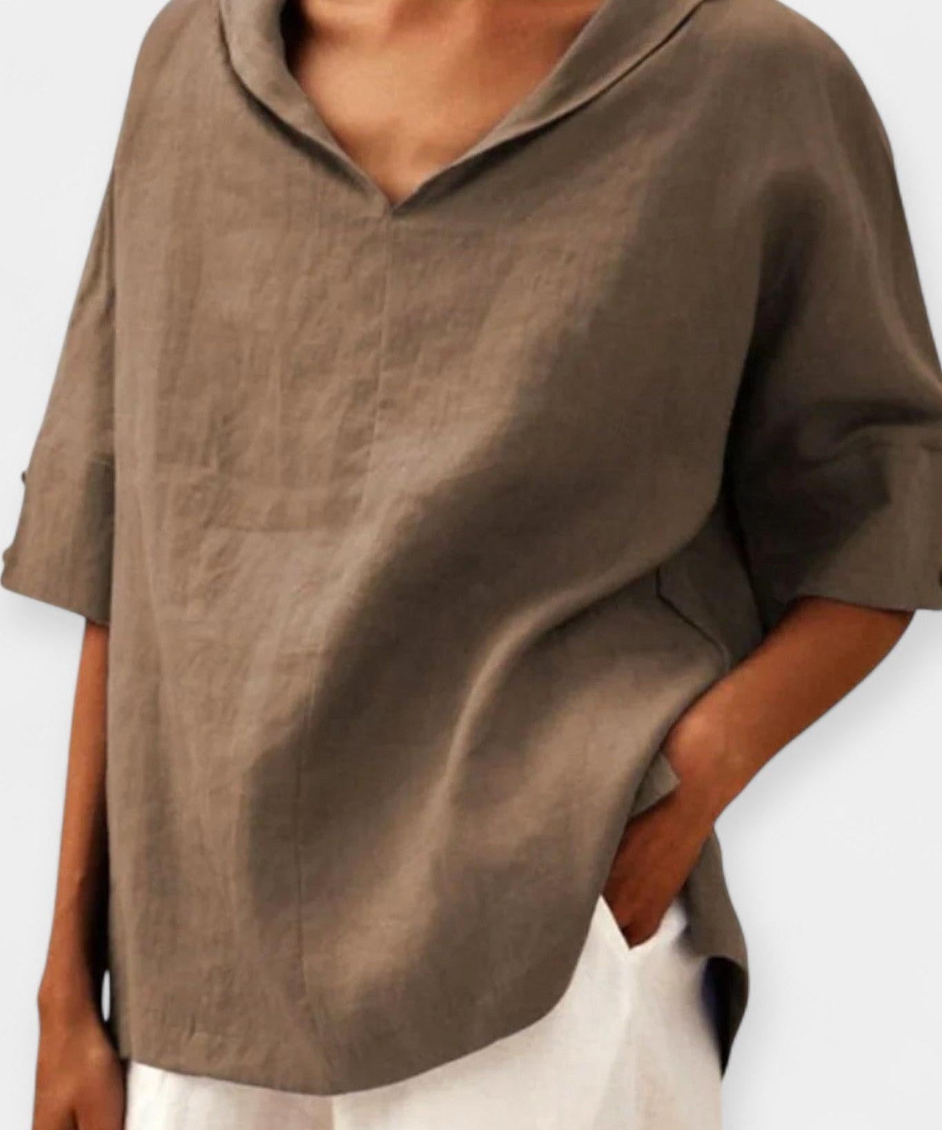 Ellen | Camisa de Linho