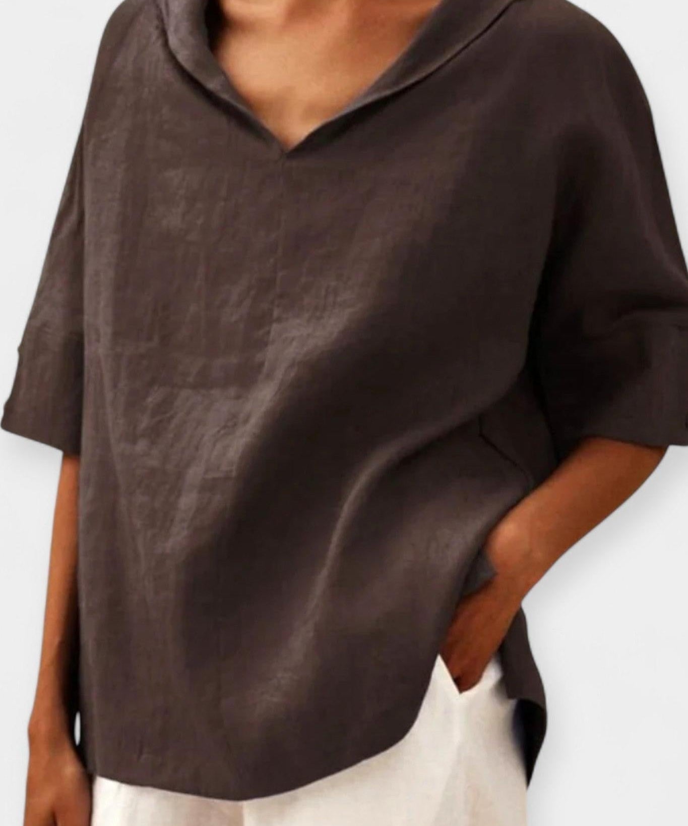 Ellen | Camisa de Linho