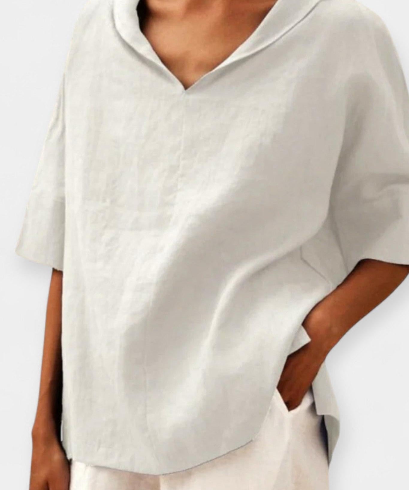 Ellen | Camisa de Linho