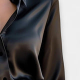 Ellen | Camisa de cetim