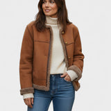 Ellinor™ | Casaco de Pele de Ovelha