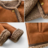 Ellinor™ | Casaco de Pele de Ovelha