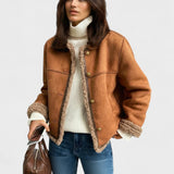 Ellinor™ | Casaco de Pele de Ovelha