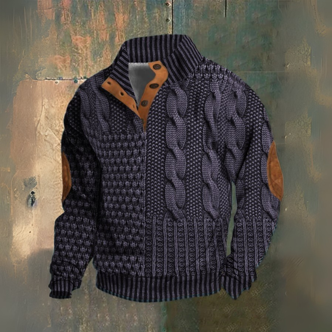 Éloi - Elegant High Neck Sweater