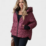 Ema™ | Casaco elegante com capuz