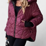 Ema™ | Casaco elegante com capuz