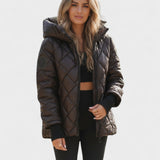 Ema™ | Casaco elegante com capuz