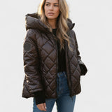 Ema™ | Casaco elegante com capuz