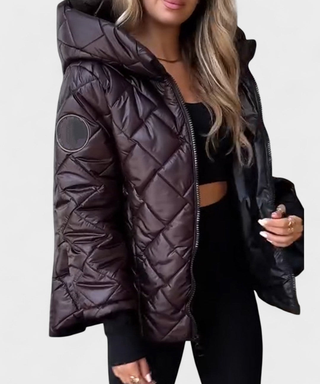 Ema™ | Casaco elegante com capuz