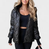 Ema™ | Casaco elegante com capuz