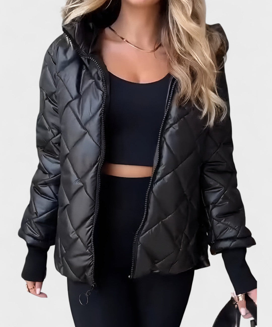 Ema™ | Casaco elegante com capuz