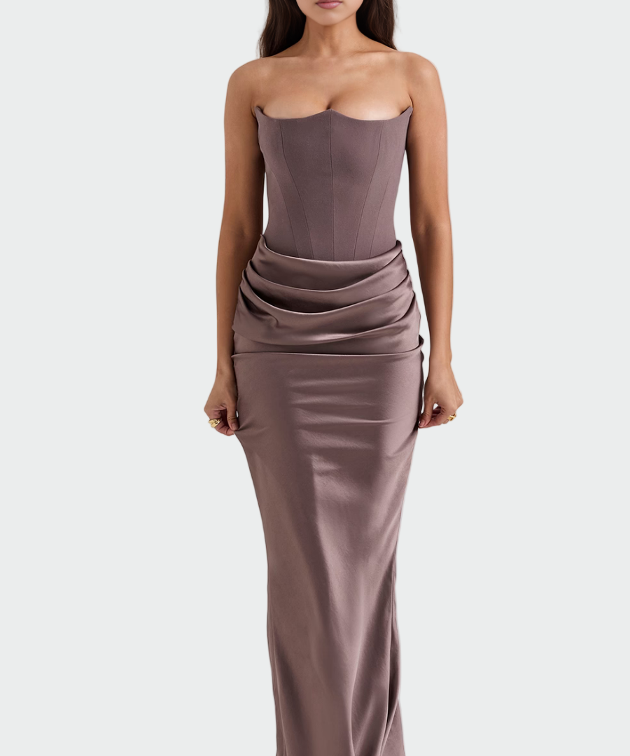 Leilani | Vestido de Noite Elegante