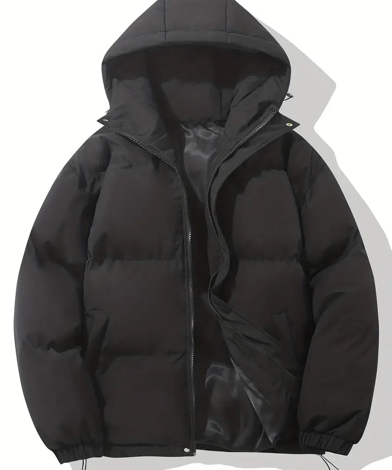 Anna - Casaco de inverno forrado com capuz