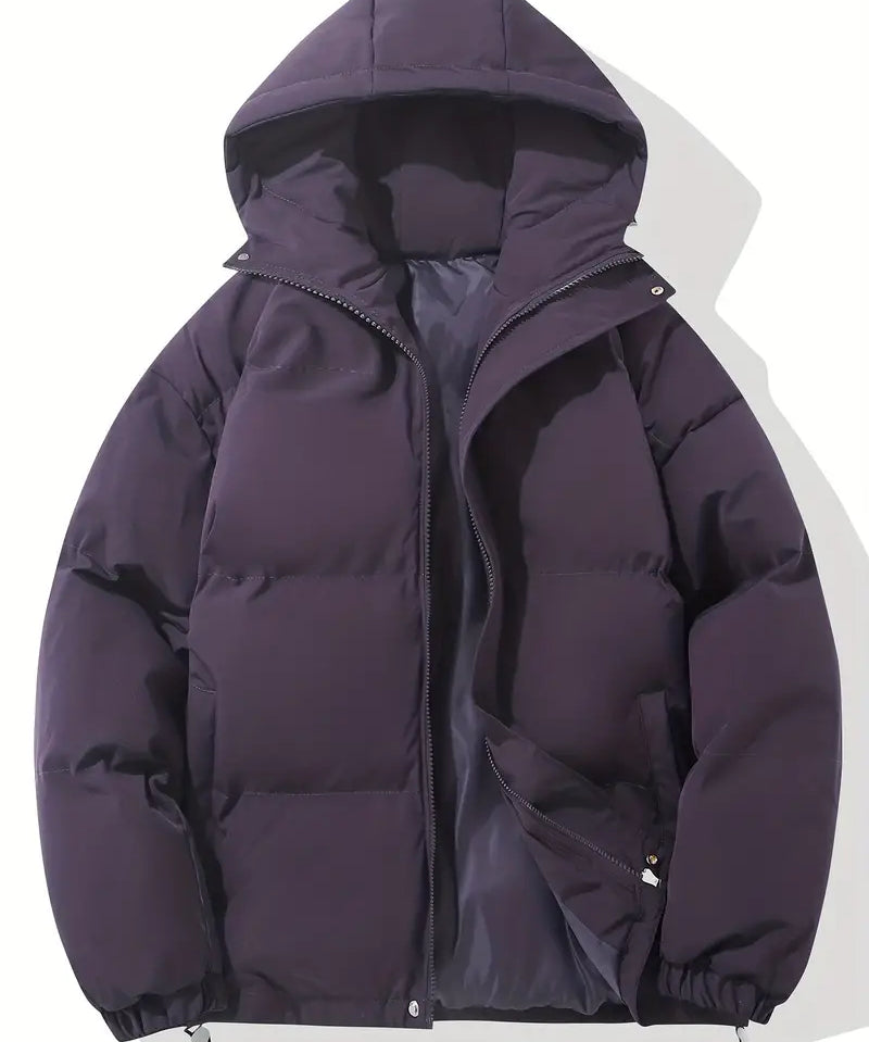 Anna - Casaco de inverno forrado com capuz