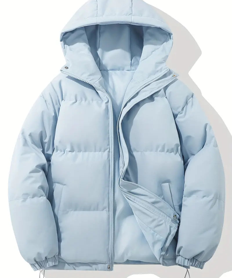 Anna - Casaco de inverno forrado com capuz