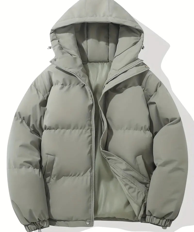 Anna - Casaco de inverno forrado com capuz