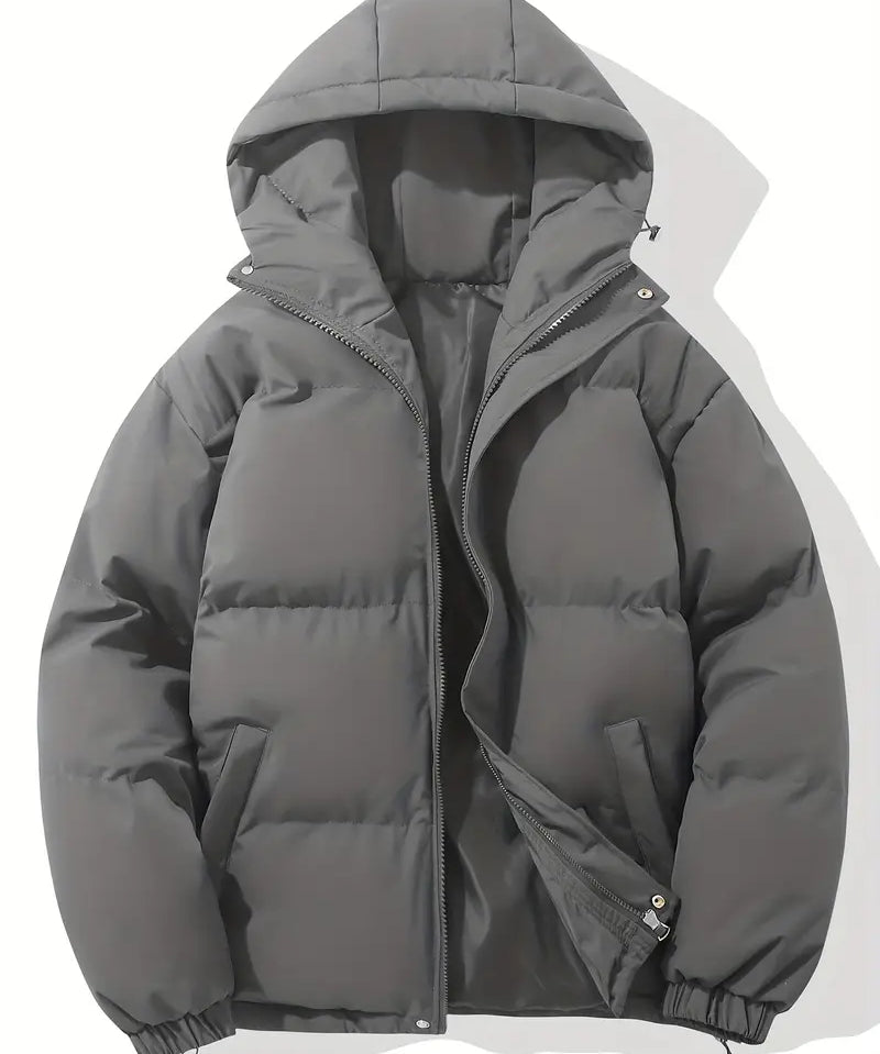 Anna - Casaco de inverno forrado com capuz