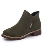 Emilia™ | Botas de inverno clássicas com salto baixo