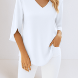 Emilie | Blusa de Decote em V