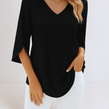 Emilie | Blusa de Decote em V