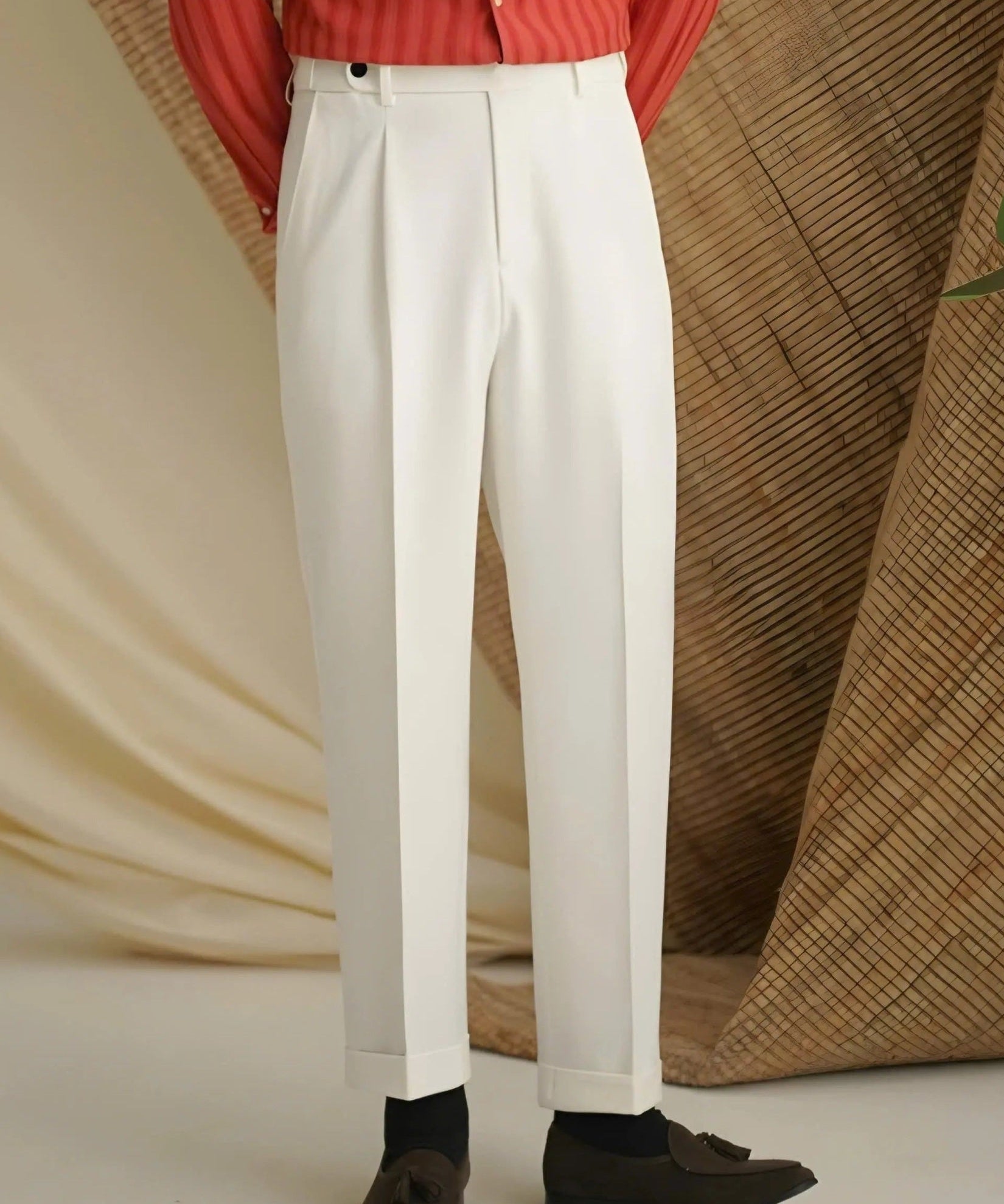 Emil™ | Calças Clássicas Premium