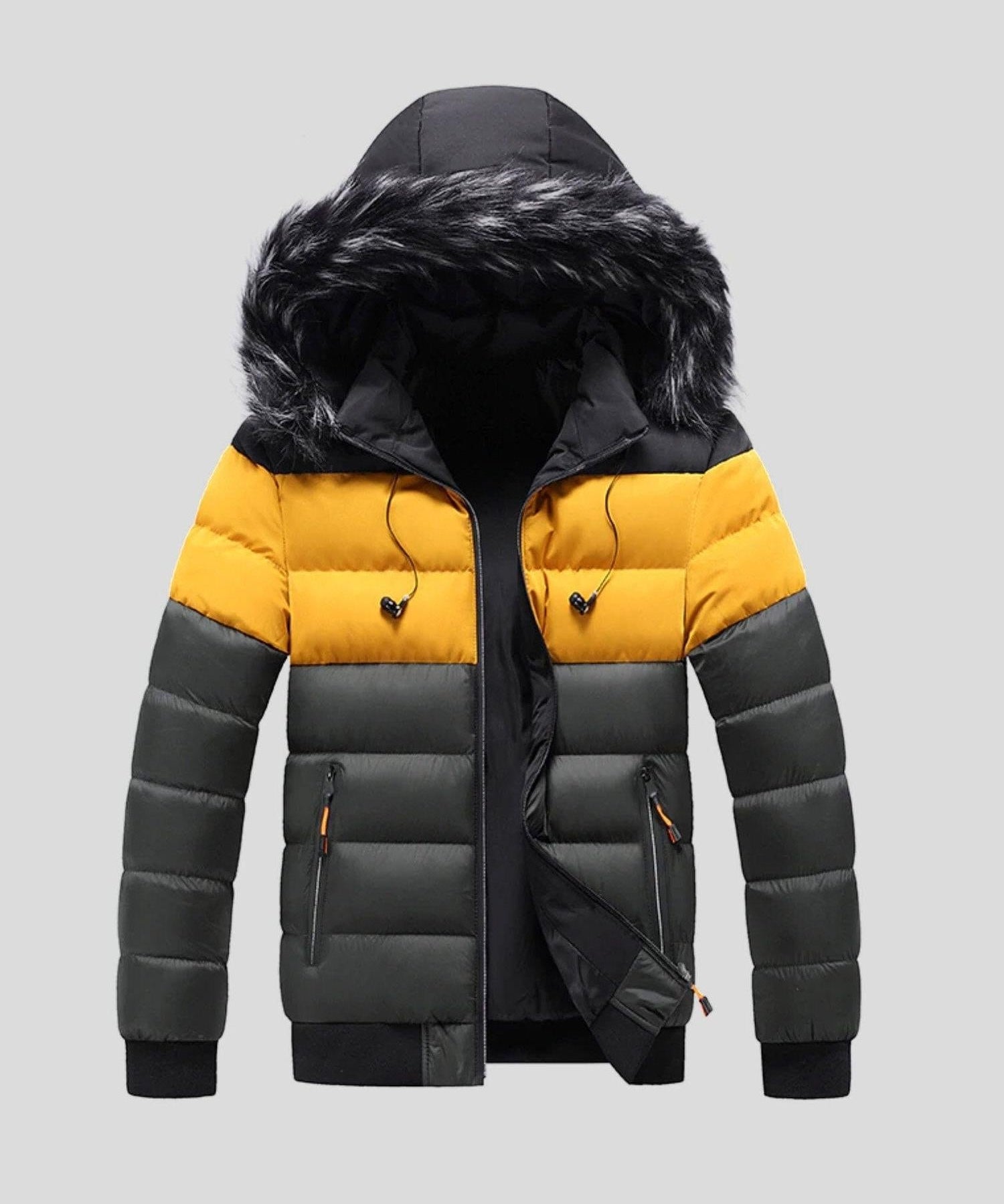 Emil™ | Casaco com Capuz Estiloso