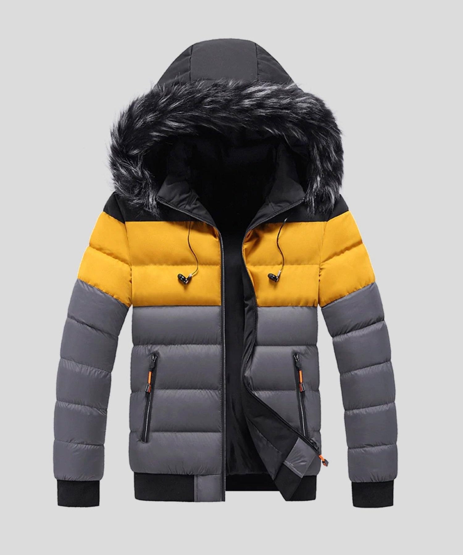 Emil™ | Casaco com Capuz Estiloso