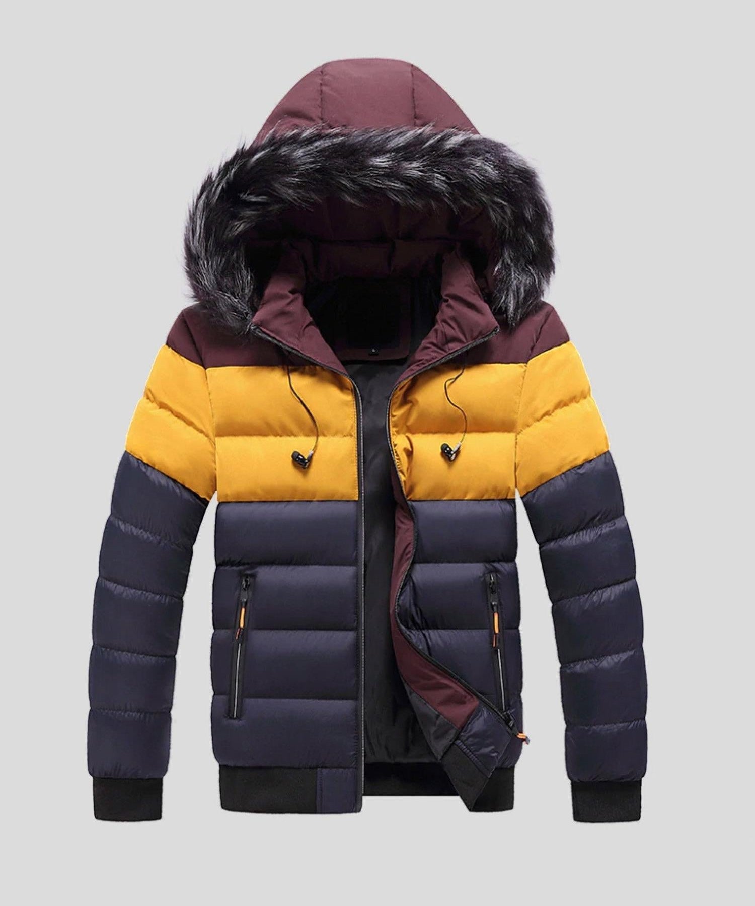 Emil™ | Casaco com Capuz Estiloso