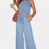 Emma | Conjunto de Denim