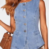 Emma | Conjunto de Denim