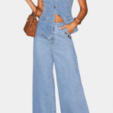 Emma | Conjunto de Denim