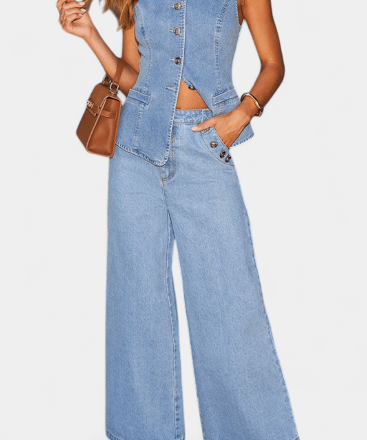 Emma | Conjunto de Denim