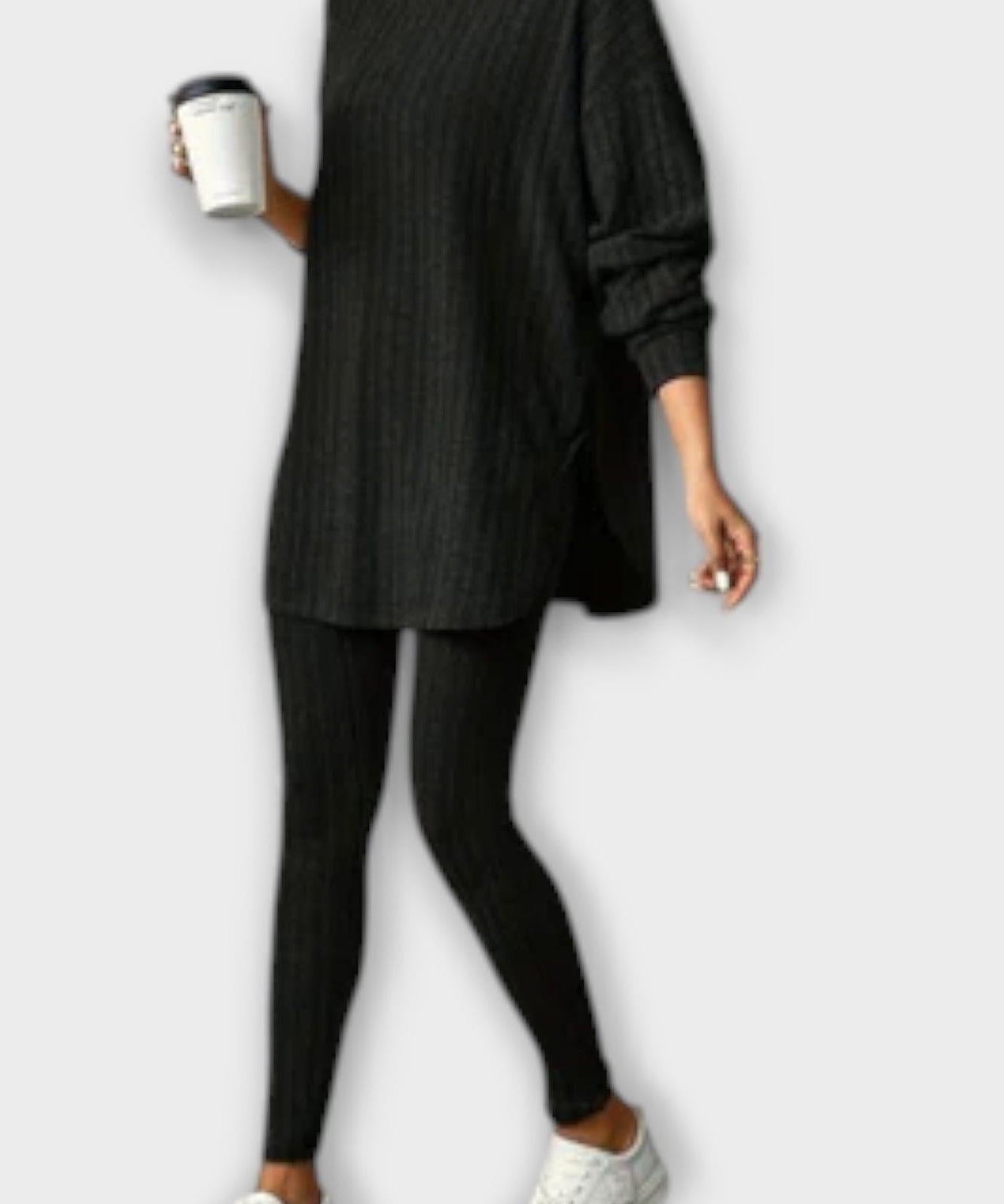 Emma | Conjunto de Manga Longa