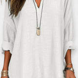 Emma | Camisa de algodão leve