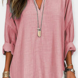 Emma | Camisa de algodão leve