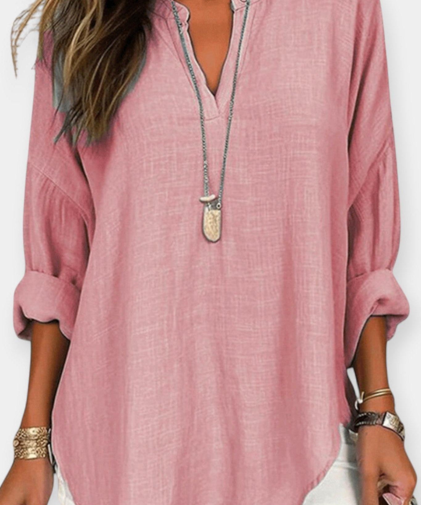 Emma | Camisa de algodão leve