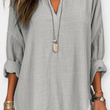 Emma | Camisa de algodão leve