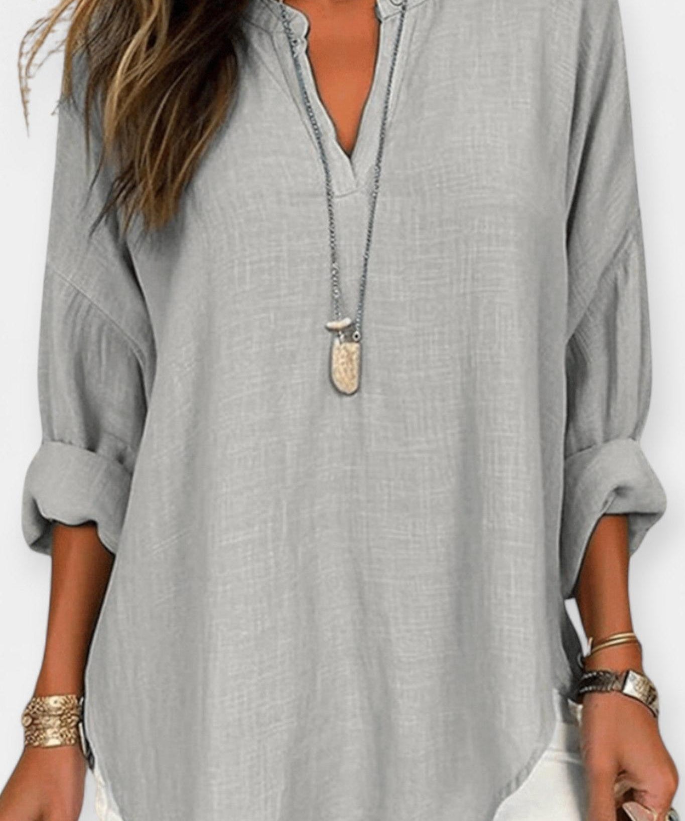 Emma | Camisa de algodão leve