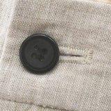 Felix™ | Calções de Linho Azul Horizonte