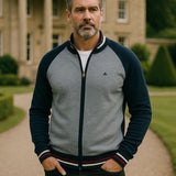 Felix™ | Cardigan de Lã com Zíper