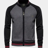 Felix™ | Cardigan de Lã com Zíper