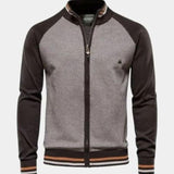 Felix™ | Cardigan de Lã com Zíper