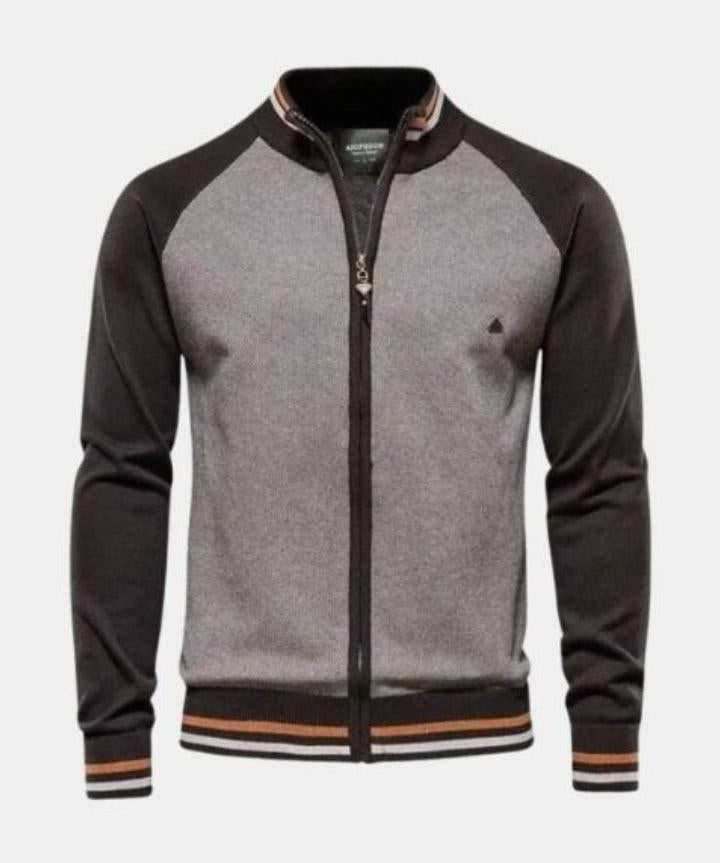 Felix™ | Cardigan de Lã com Zíper