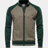 Felix™ | Cardigan de Lã com Zíper