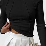 Filippa | Top de manga longa