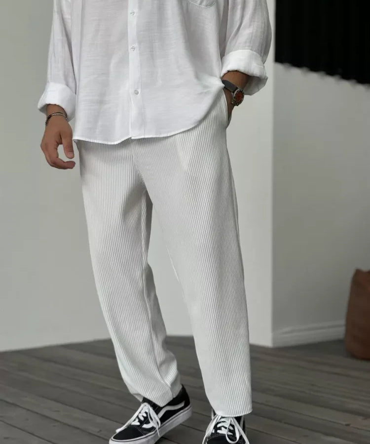 Filippo™ | Calças de Luxo Macias