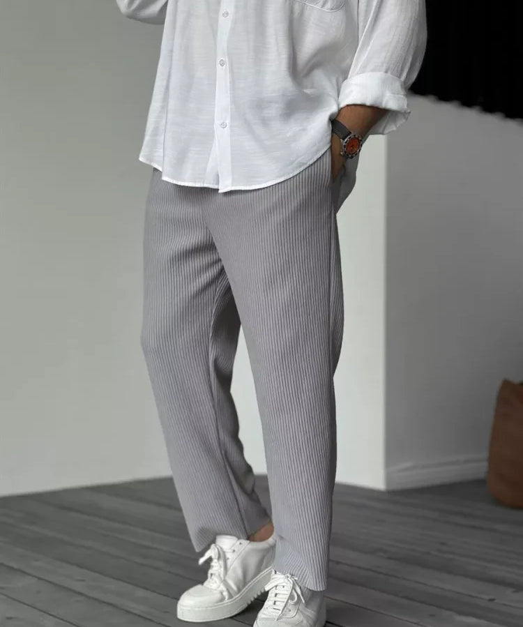 Filippo™ | Calças de Luxo Macias