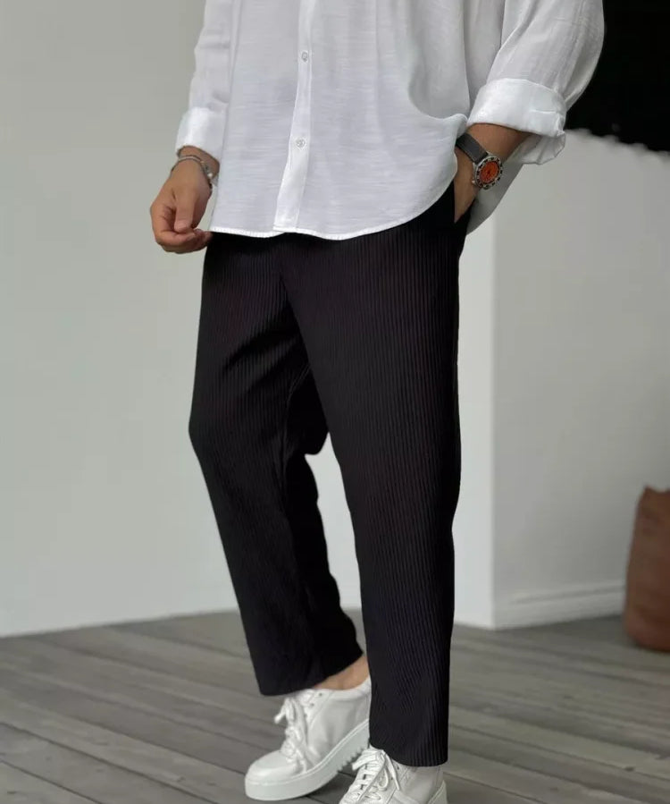 Filippo™ | Calças de Luxo Macias