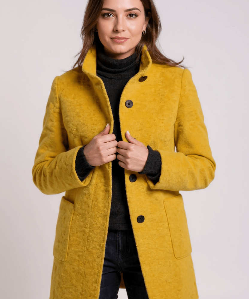 Fiora™ | Casaco elegante de design nórdico